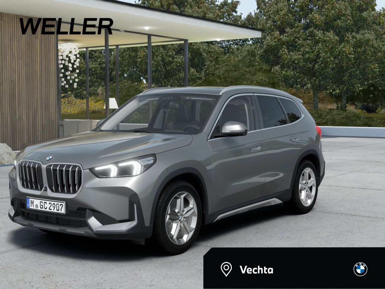 BMW X1 xDr23d xLine Pano,AHK,DAPro,H/K,HUD,360,AdLED