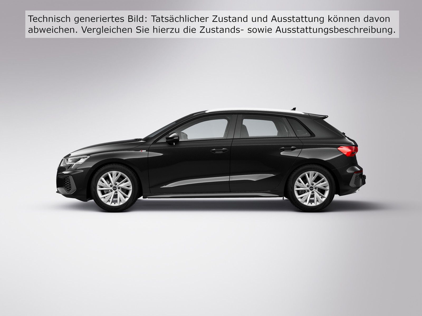 Audi A3 Sportback S line 35 TDI S tr. LED*NAV*AHK*17"