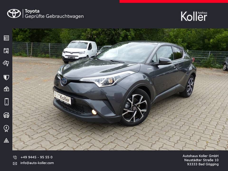Toyota C-HR 1.8 VVT-i Hybrid Club - Samsaru's Car Outlet
