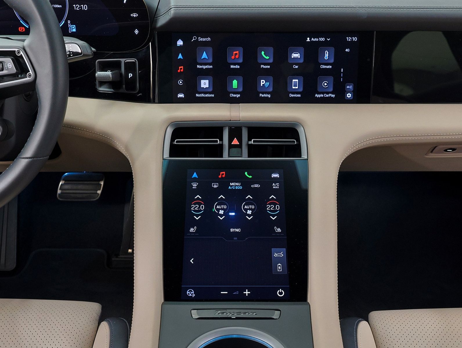 Porsche Taycan 4S