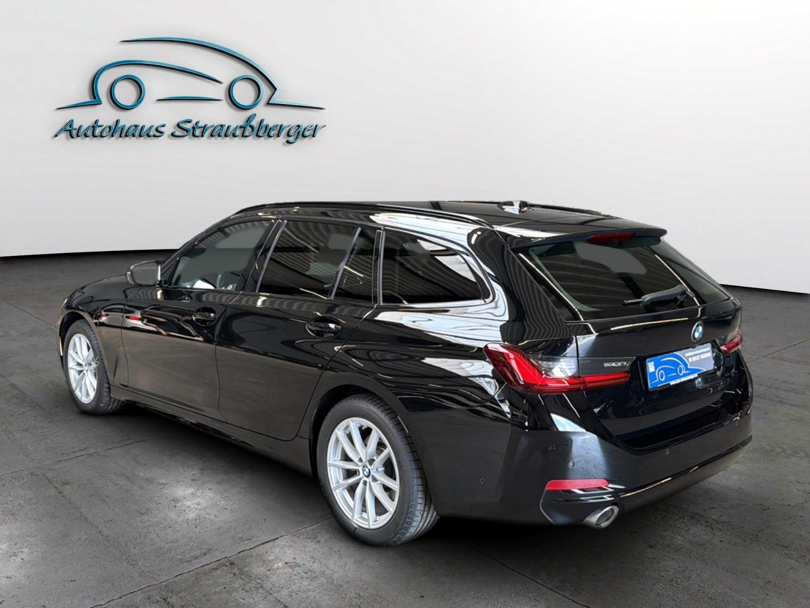 BMW 320d Touring xDr. ACC AHK KZU IQ HUD 360° HiFi