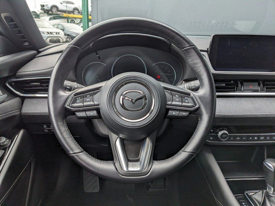 Mazda 6 Kombi 2.5l Takumi GSD Nappaleder Schwarz Bose
