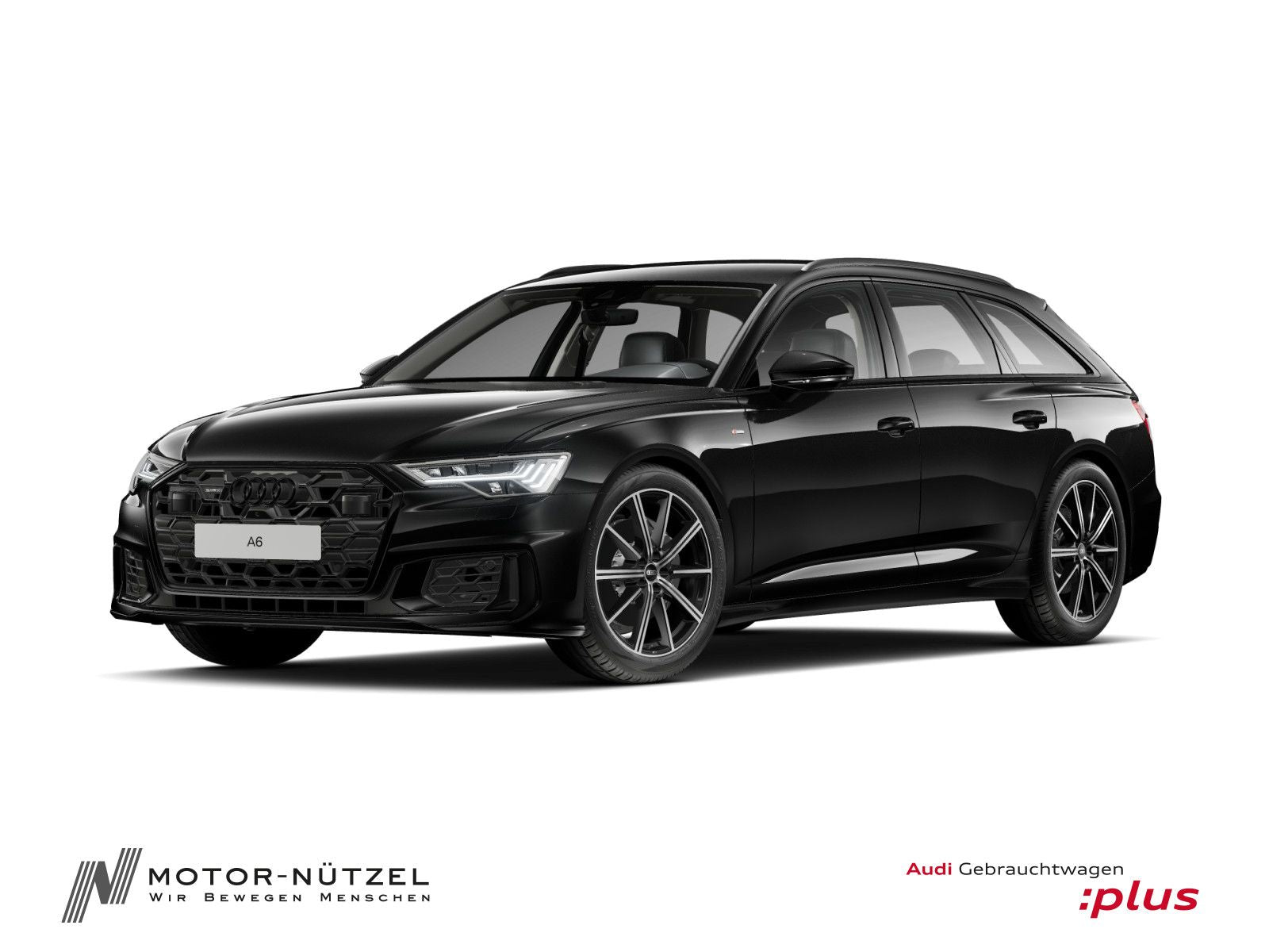 Audi A6 Avant 50 TDI QU S-LINE MATRIX+RFK+ACC+AHK+20"