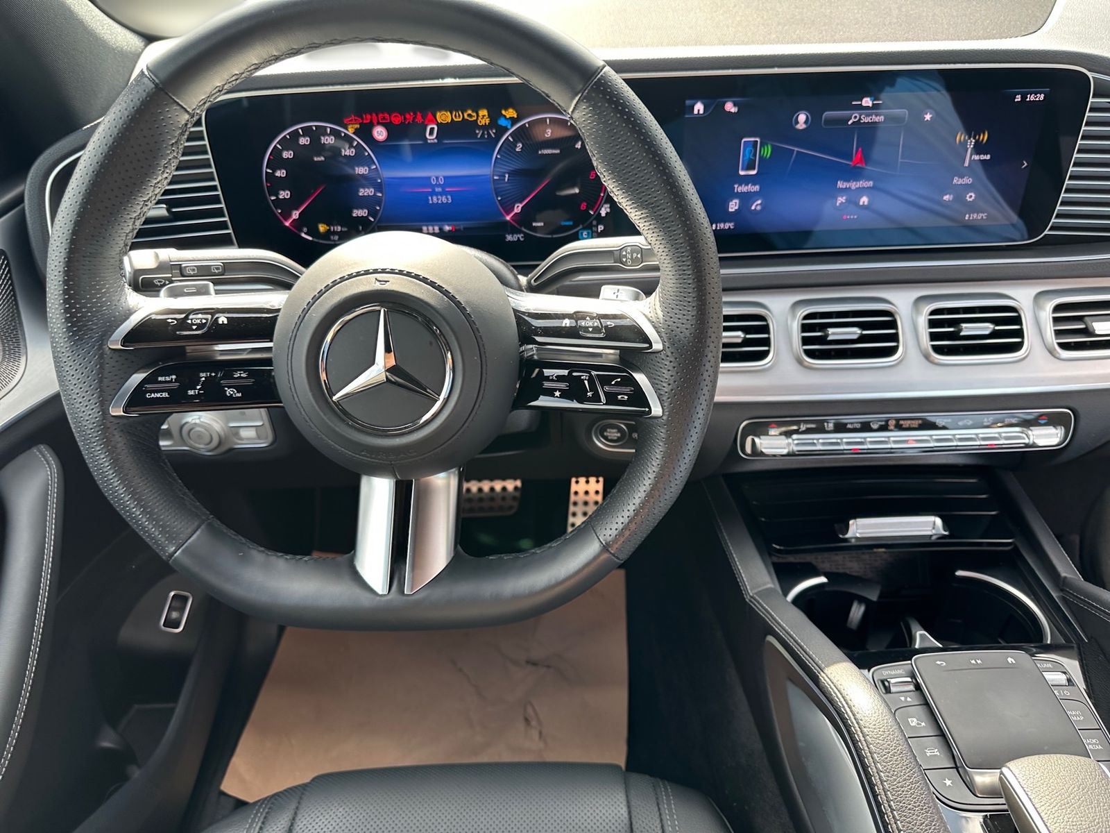 Mercedes-Benz GLE 450 d 4M AMG+AIR+AHK+Pano+Burm+Distr+Sitzkli