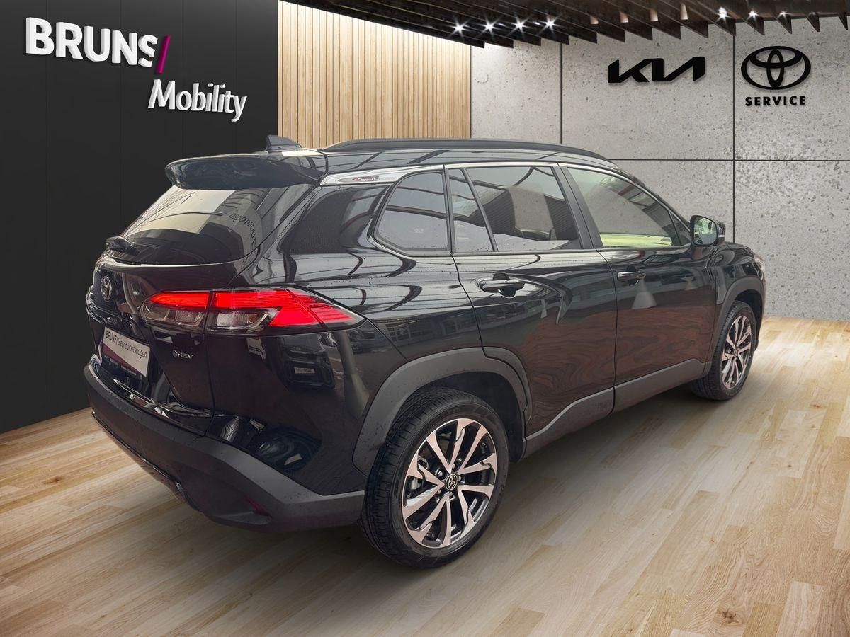 Toyota Corolla Cross 2.0 Hybrid Team D + Premium-Paket