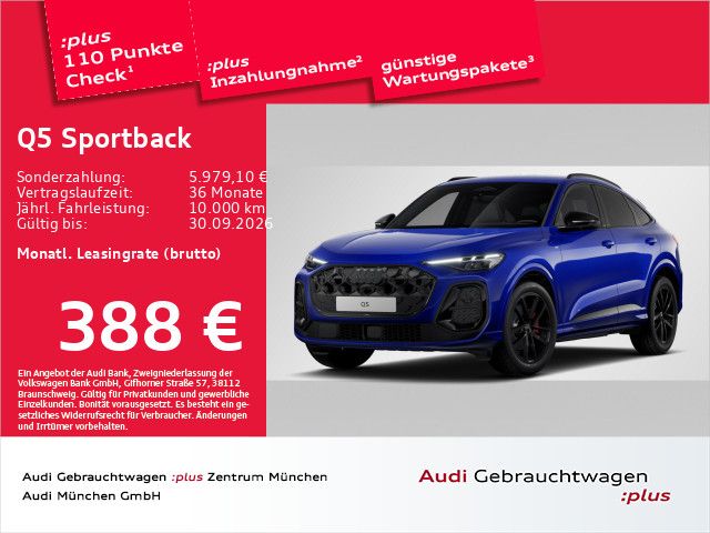 Audi Q5 Sportback NEU TFSI S tronic S line AHK/StdHzg