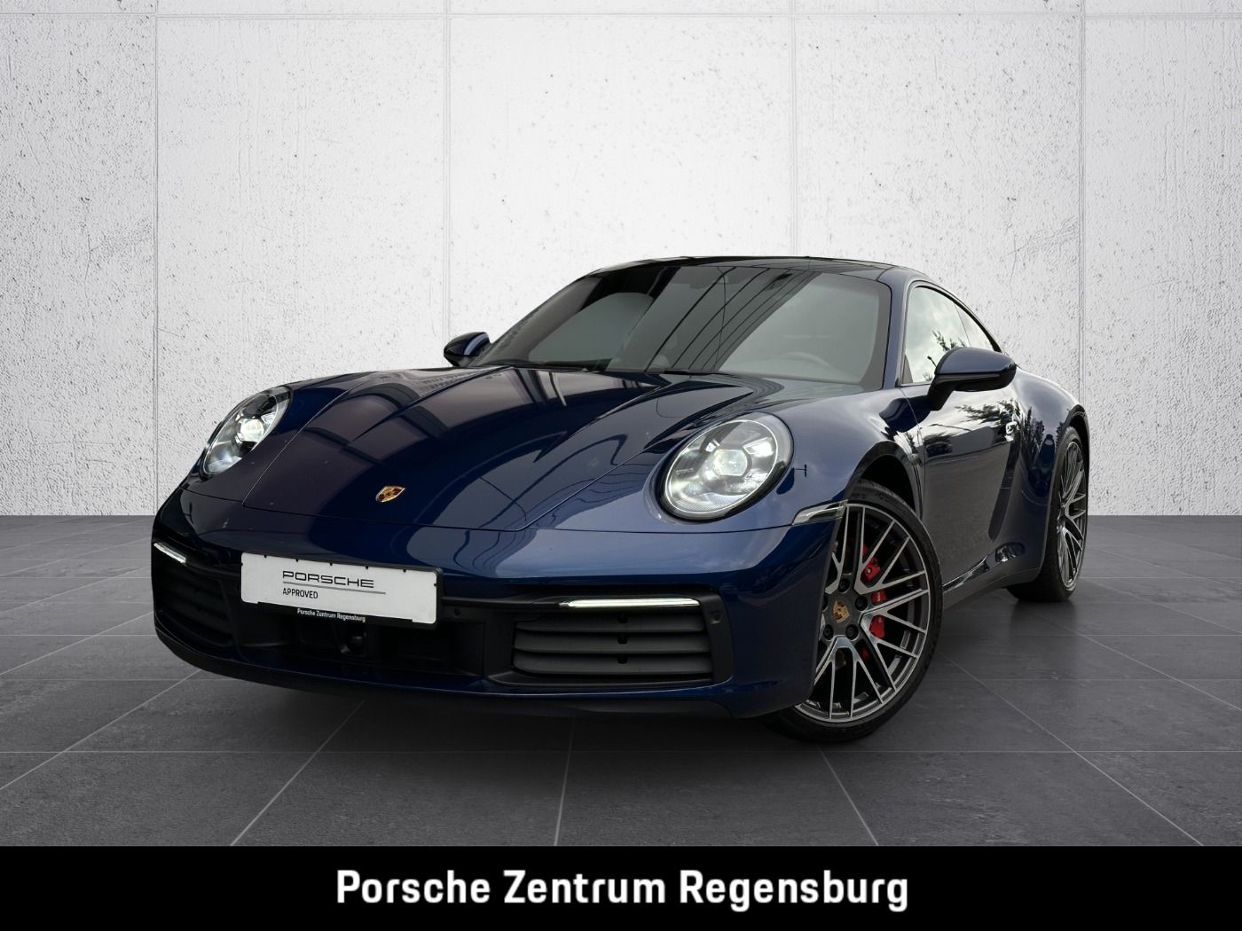 Porsche 992 911 Carrera 4S Lift Matrix BOSE InnoDrive