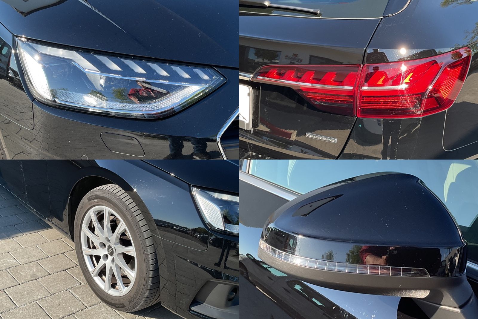 Audi A4 Av.40 TDI quattro S-Tr.Matrix - Samsaru's Car Outlet