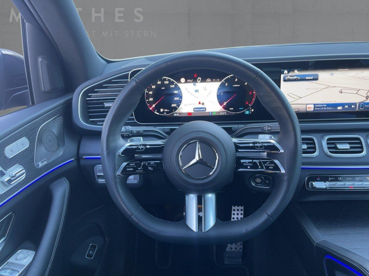 Mercedes-Benz GLE 450 d 4M AMG/Night/Pano/360°/AHK