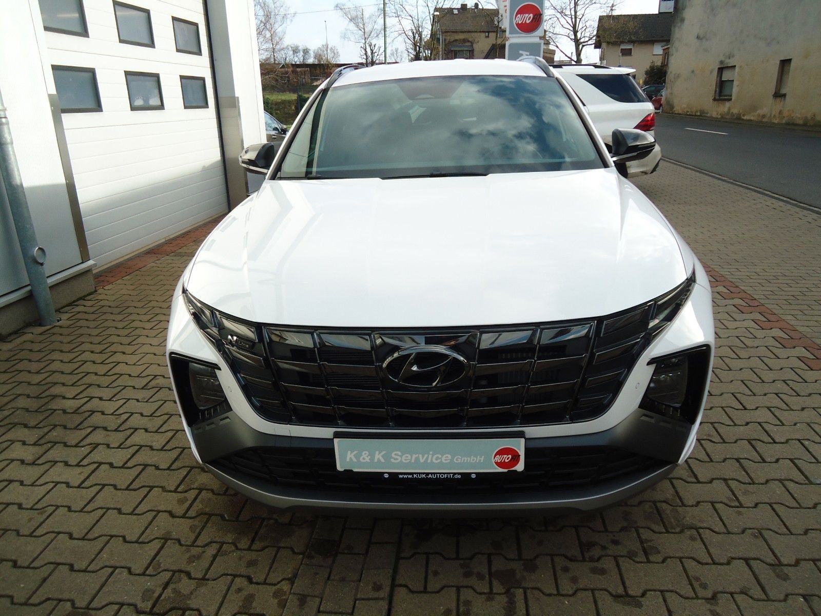 Hyundai Tucson 1.6 T-GDI 48V N-Line - Samsaru's Car Outlet