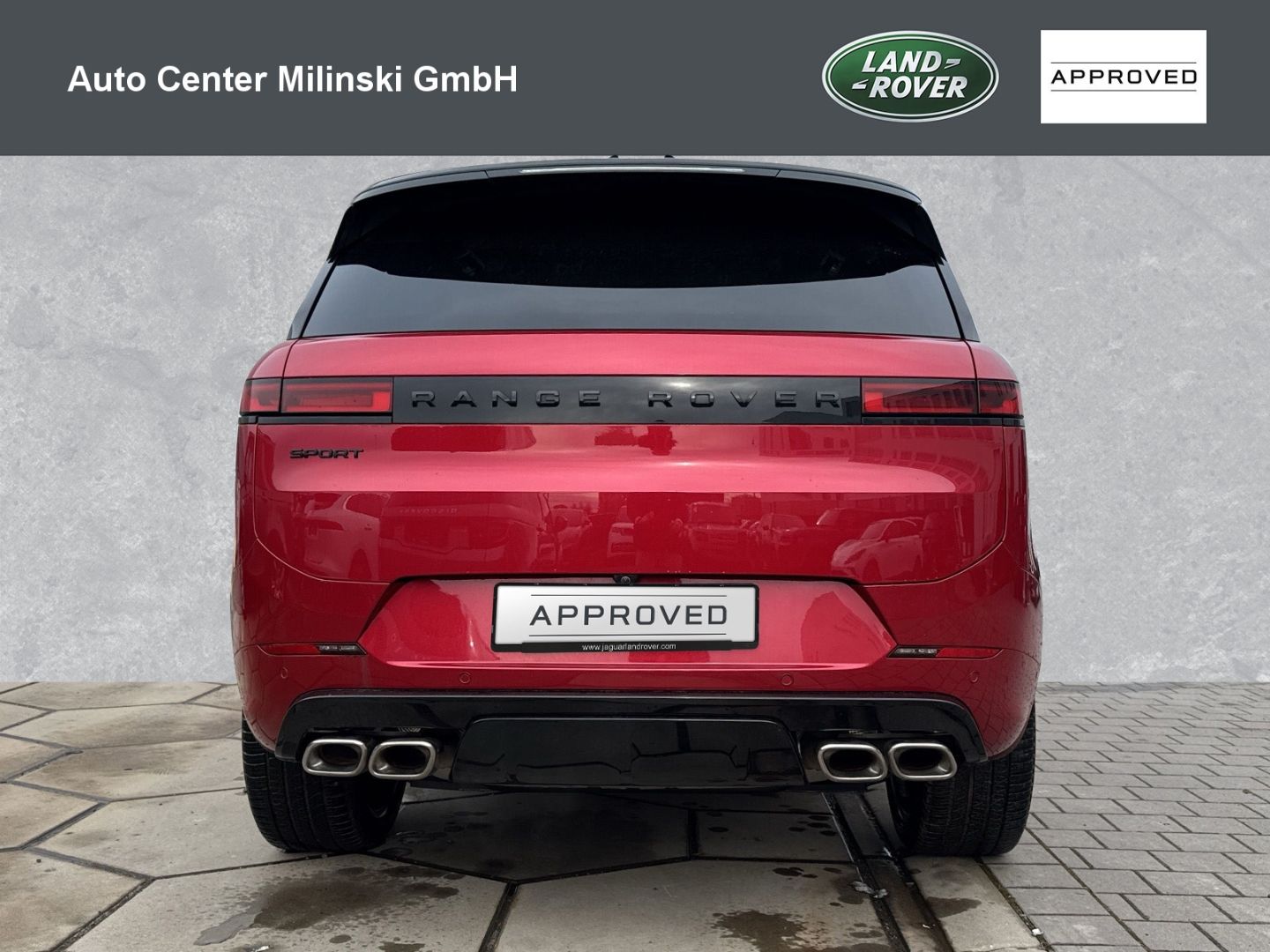 Range Rover Sport First Edition P530 - Samsaru's Car Outlet