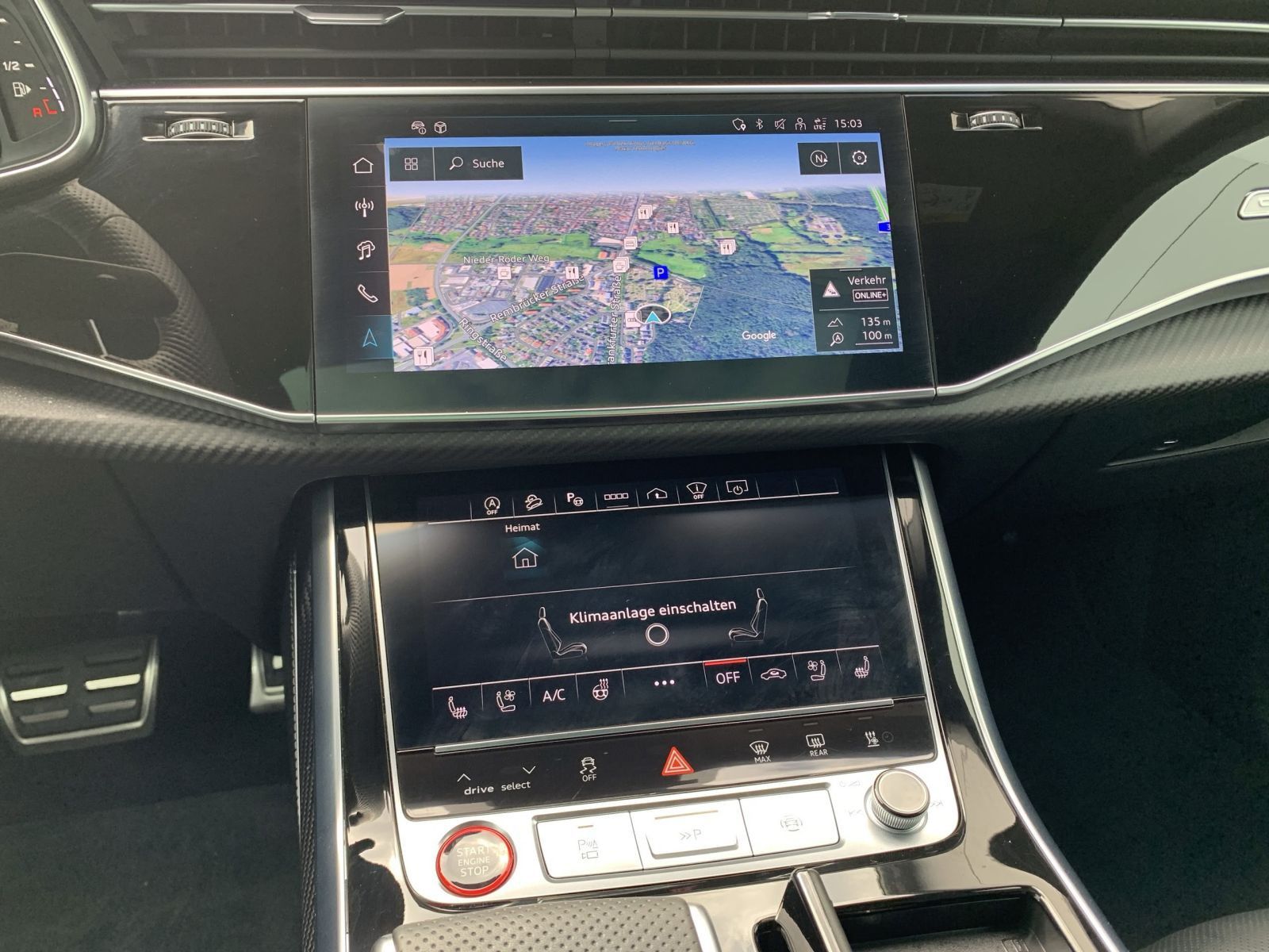 Audi RSQ8 PERFORMANCE 305KM/H+PANO+360°+AHK+KERAMIK+H