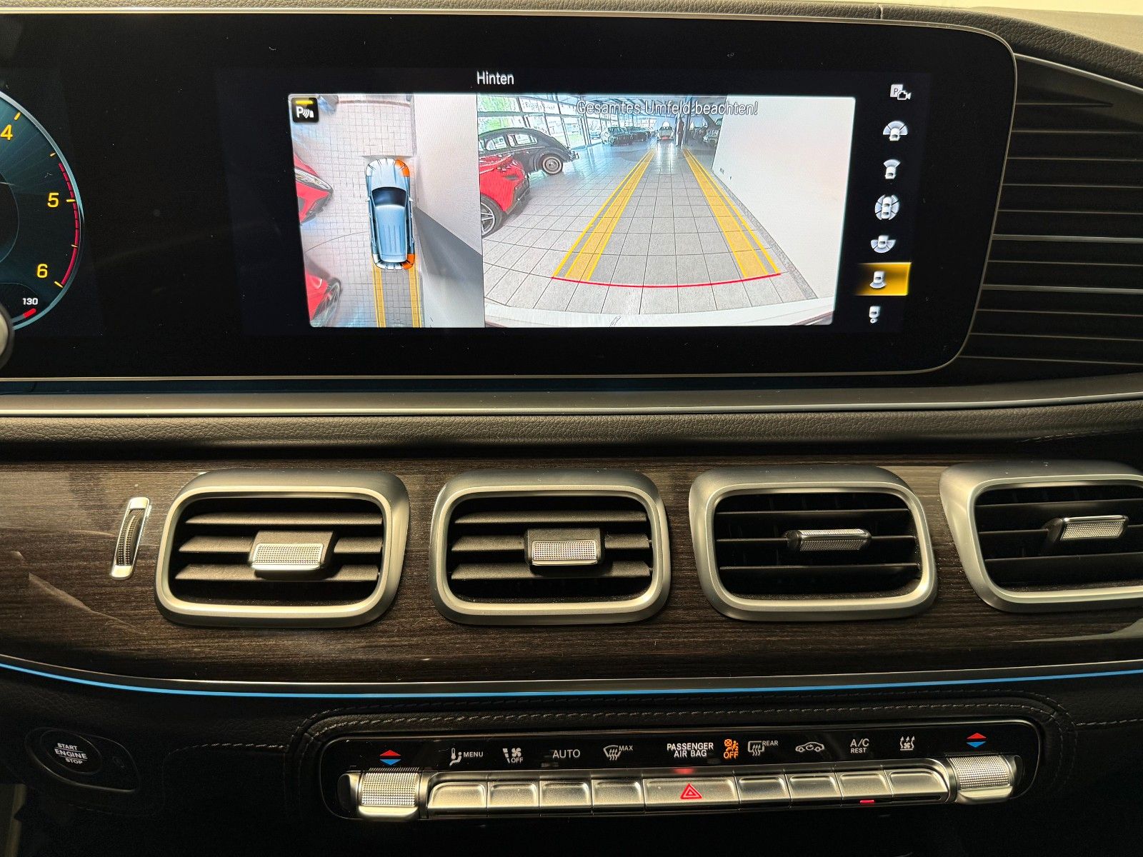 Mercedes-Benz GLE 400 d 4Matic AMG el. Sitze Hinten