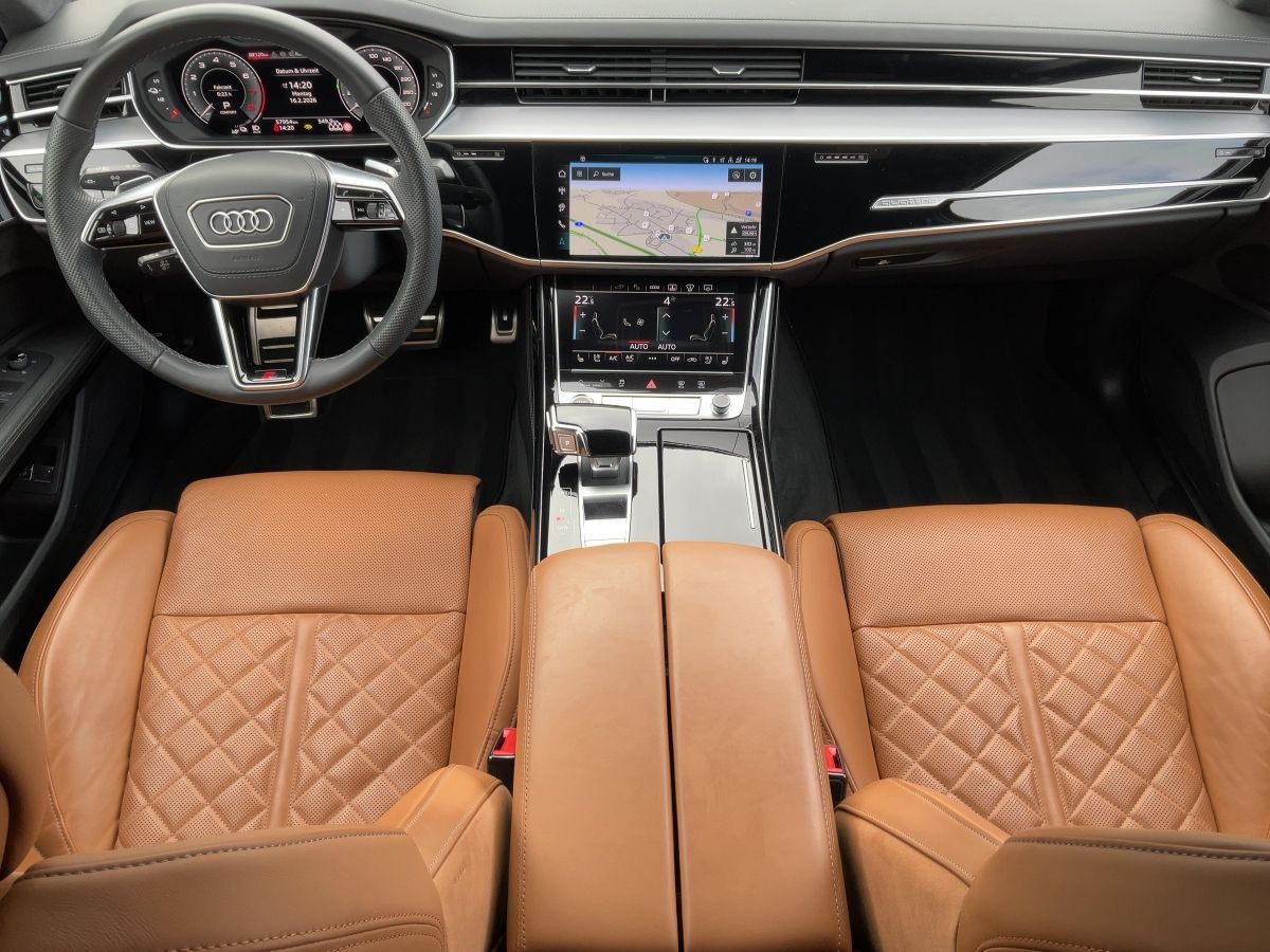 Audi A8 60 TFSI e QU S-LINE MATRIX+AIR+HuD+B&O+AHK