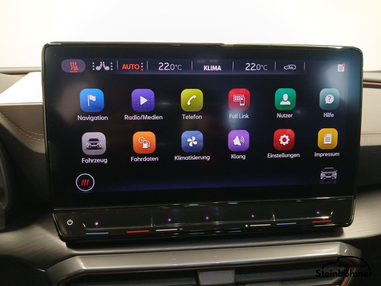 Cupra Formentor VZ 1.4TSI LED NAV AHK SHZ ACC RFK Navi