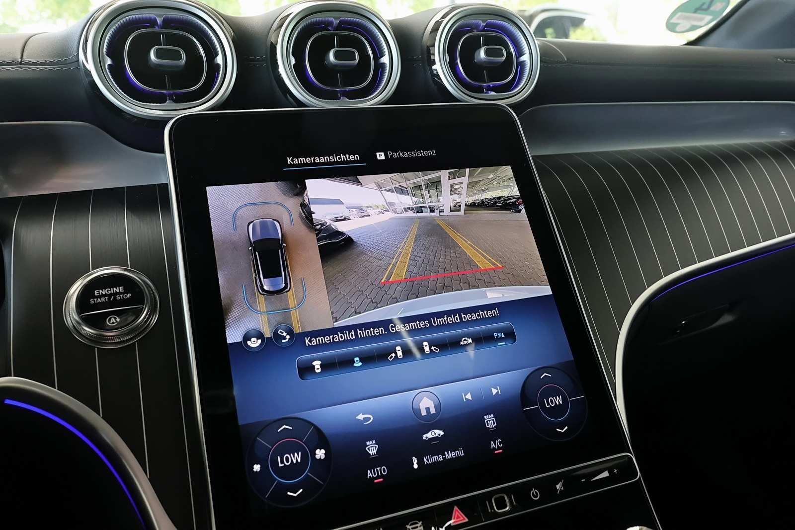 Mercedes-Benz GLC 300 d 4M AMG 360°+DIG-LED+Pano+AHK+Distronic