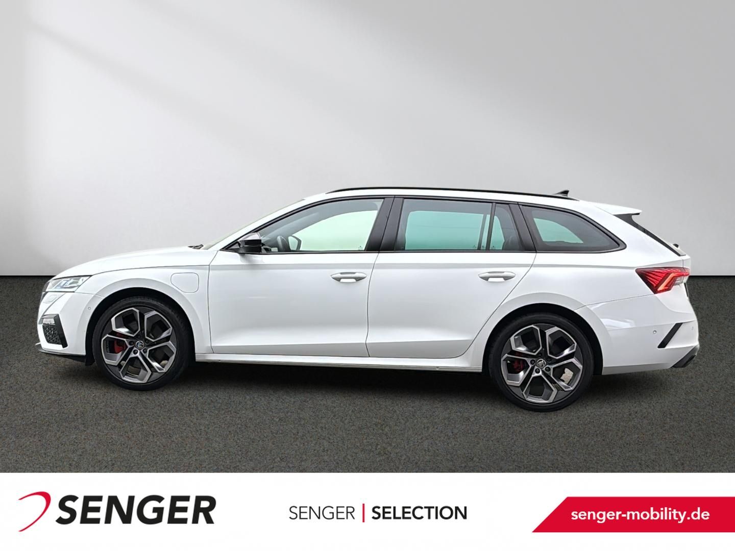 Skoda Octavia Combi RS 1.4 TSI iV DSG Matrix Pano ACC