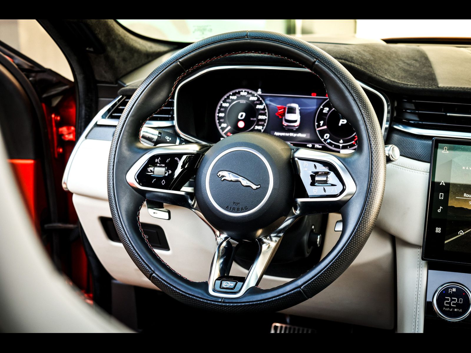 Jaguar F-Pace 5.0 P550 SVR AWD°ORANGE ATACAMA SVO°AHK