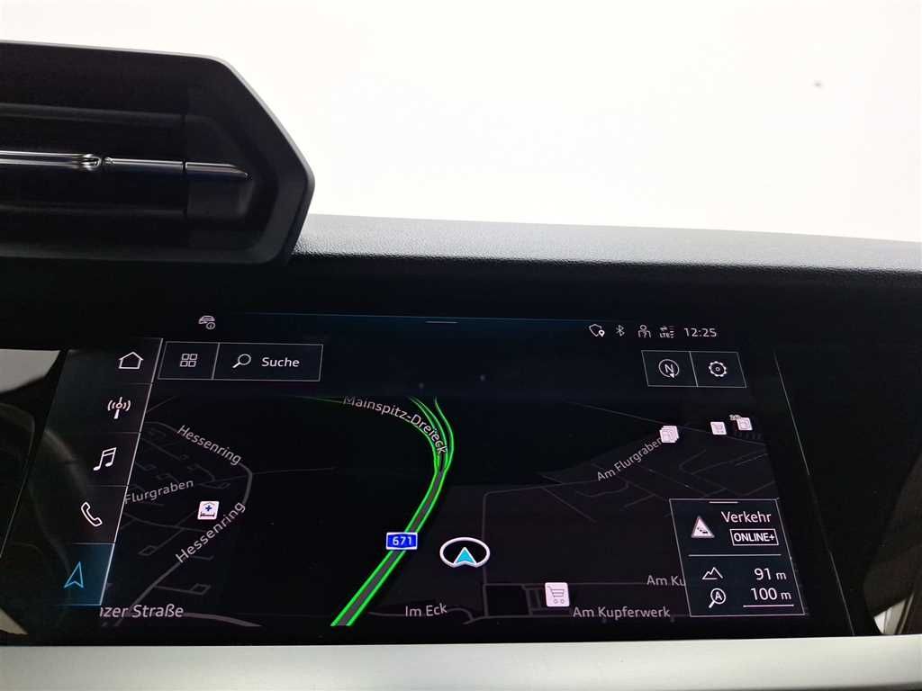 Audi A3 advanced 35 2.0 TFSI S-tronic MMI Standhz AHK