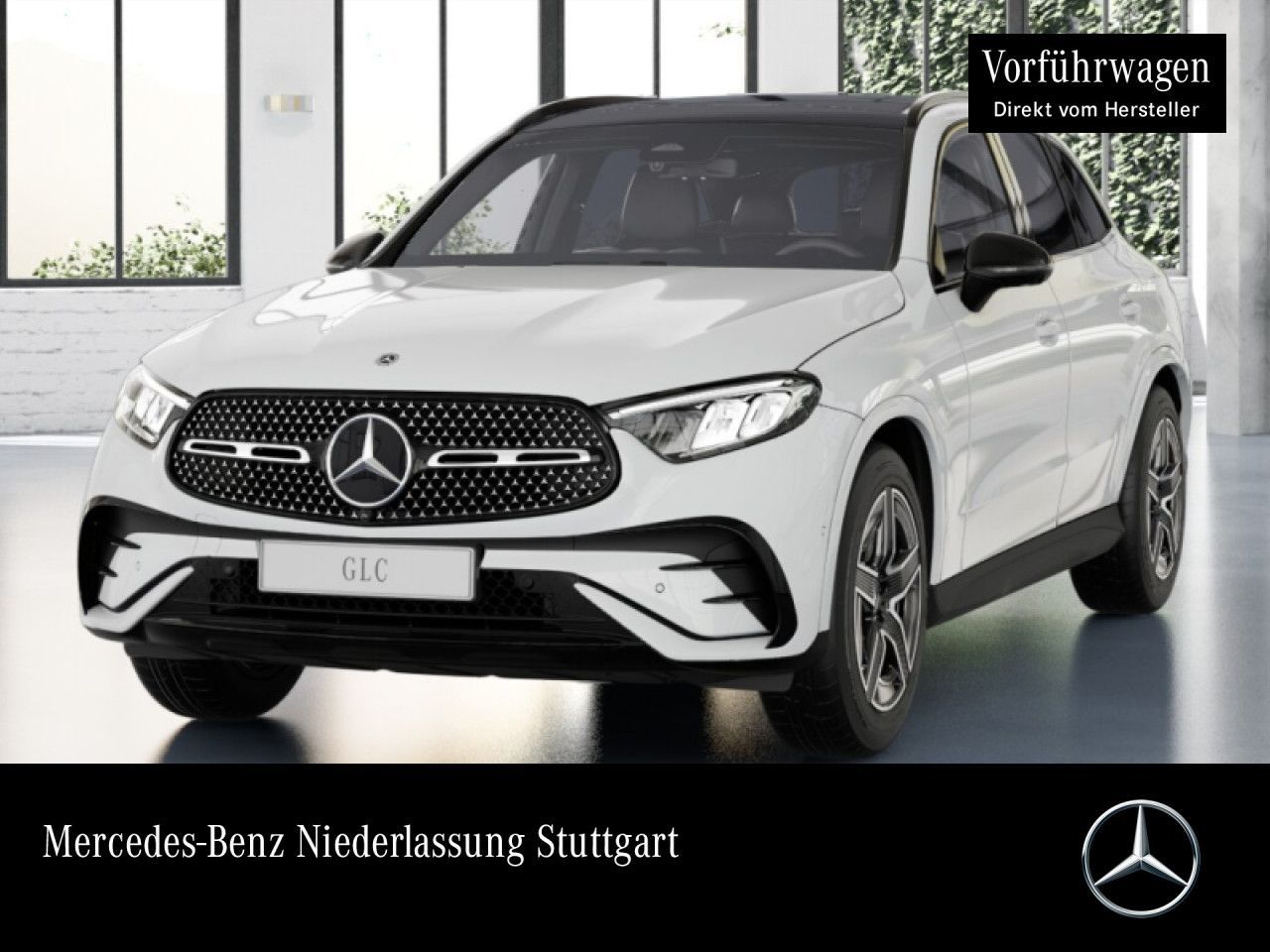 Mercedes-Benz GLC 220 d 4M AMG - Samsaru's Car Outlet