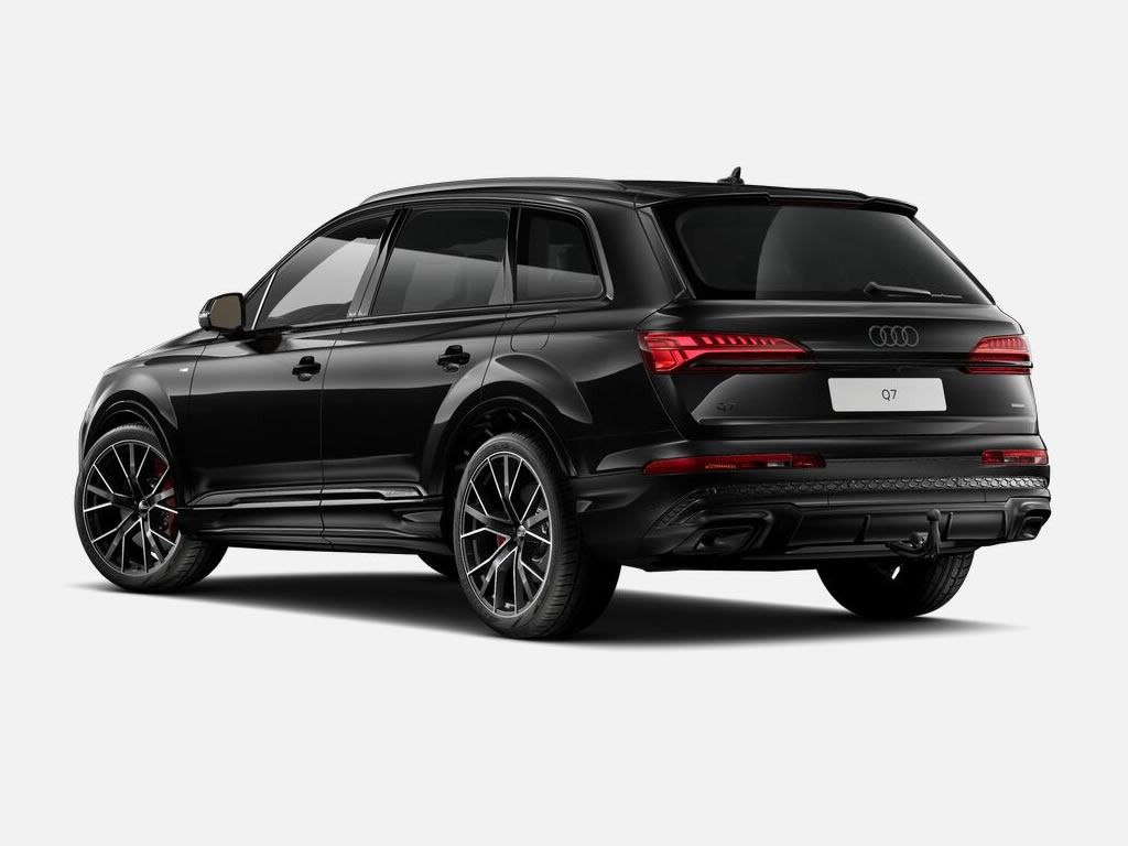 Audi Q7 SUV S line business TFSI e qu. tiptr. PANO 22