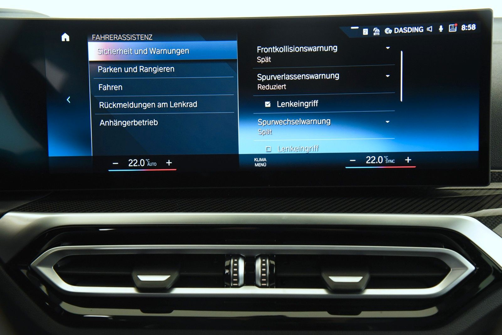BMW 320d Touring xDrive M Sport ACC LED HUD H&K AHK