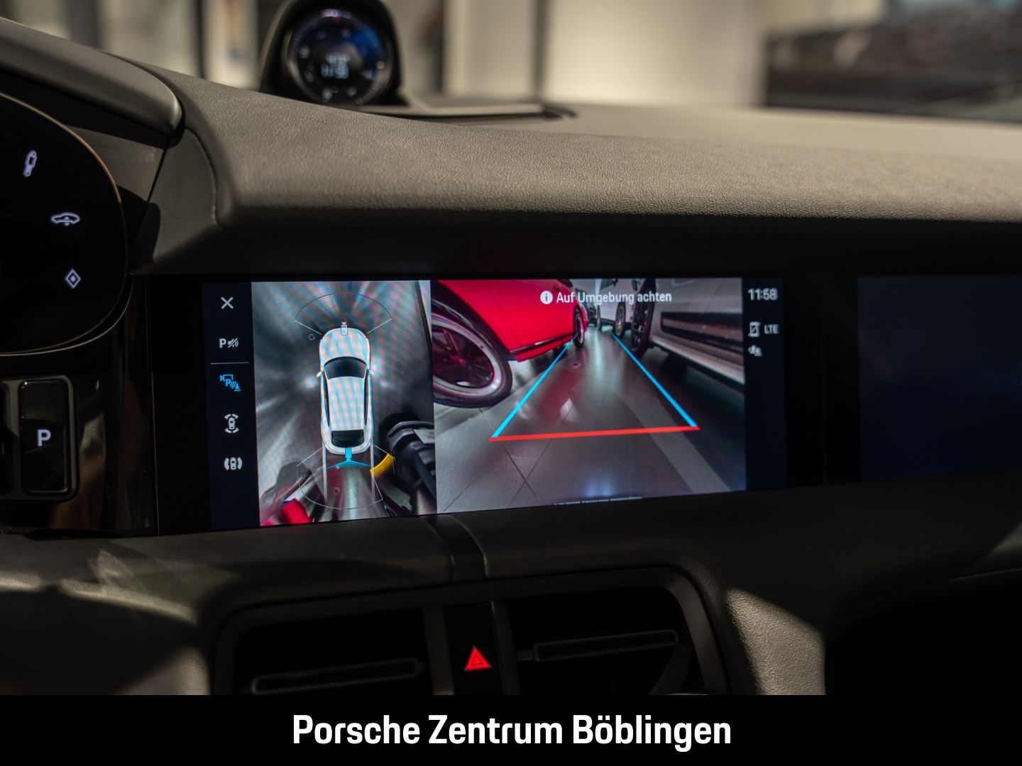 Porsche Taycan 4S Cross Turismo HA-Lenkung InnoDrive LED