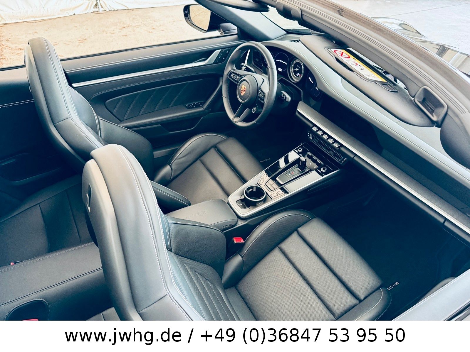 Porsche 911 Turbo Cabrio 1Hand unfallfrei approved 03/26
