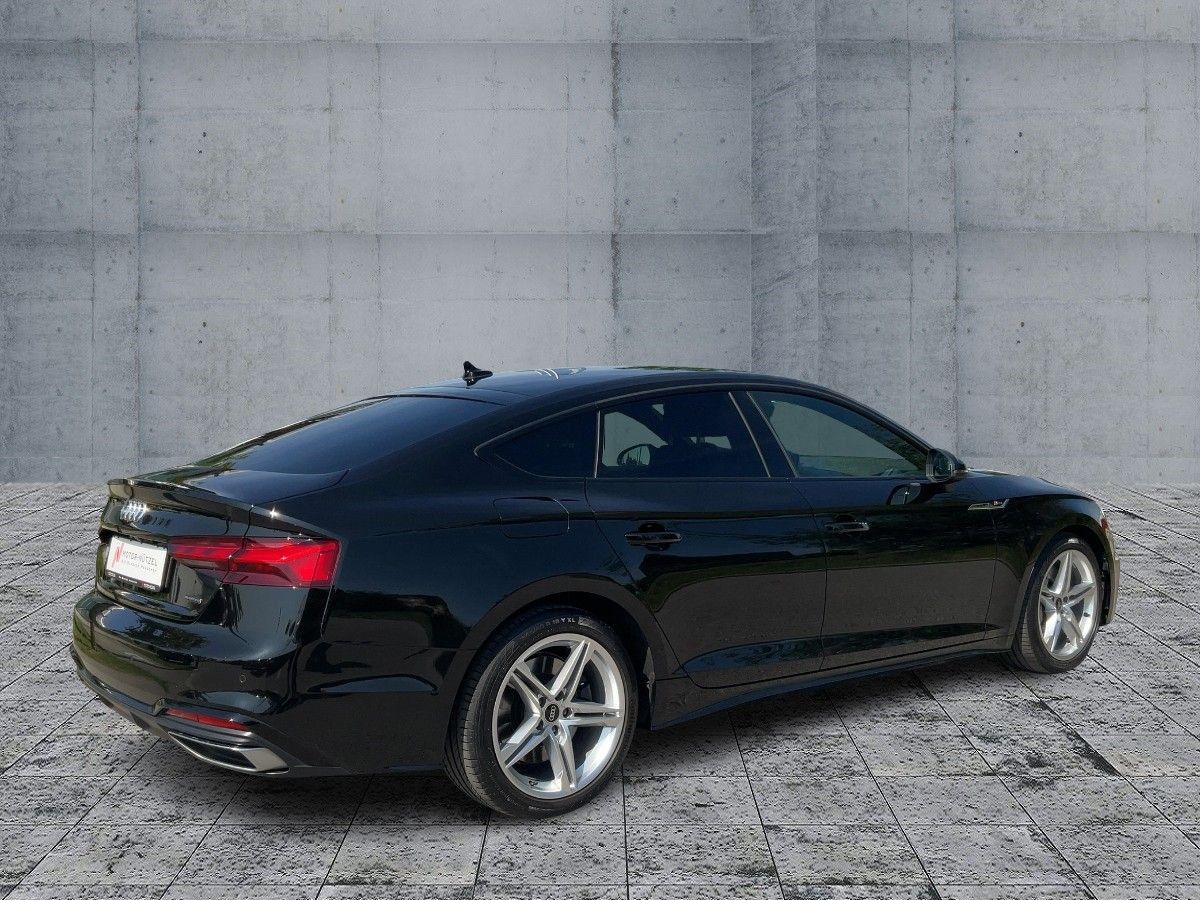 Audi A5 Sportback 50 TDI QU S-LINE LED+NAVI+RFK+18"LM