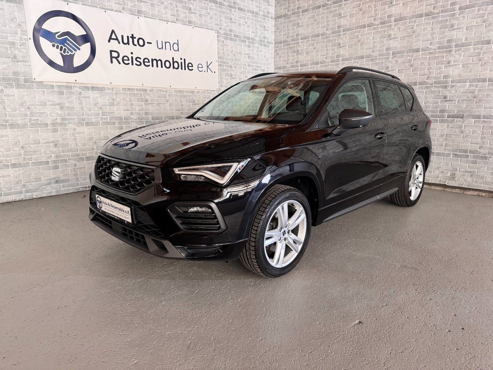 Seat Ateca FR 2.0 TDI /CAM 360°/LED/AHK