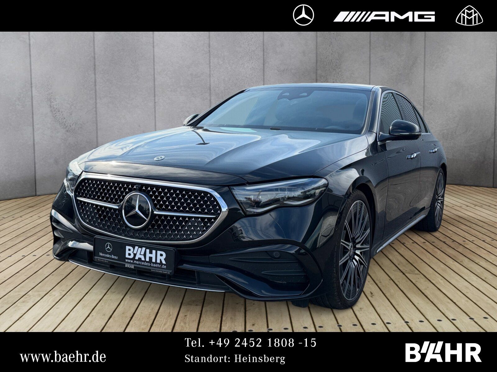 Mercedes-Benz E 450 d 4M AMG/Pano/Digital-Light/Distronic/21"