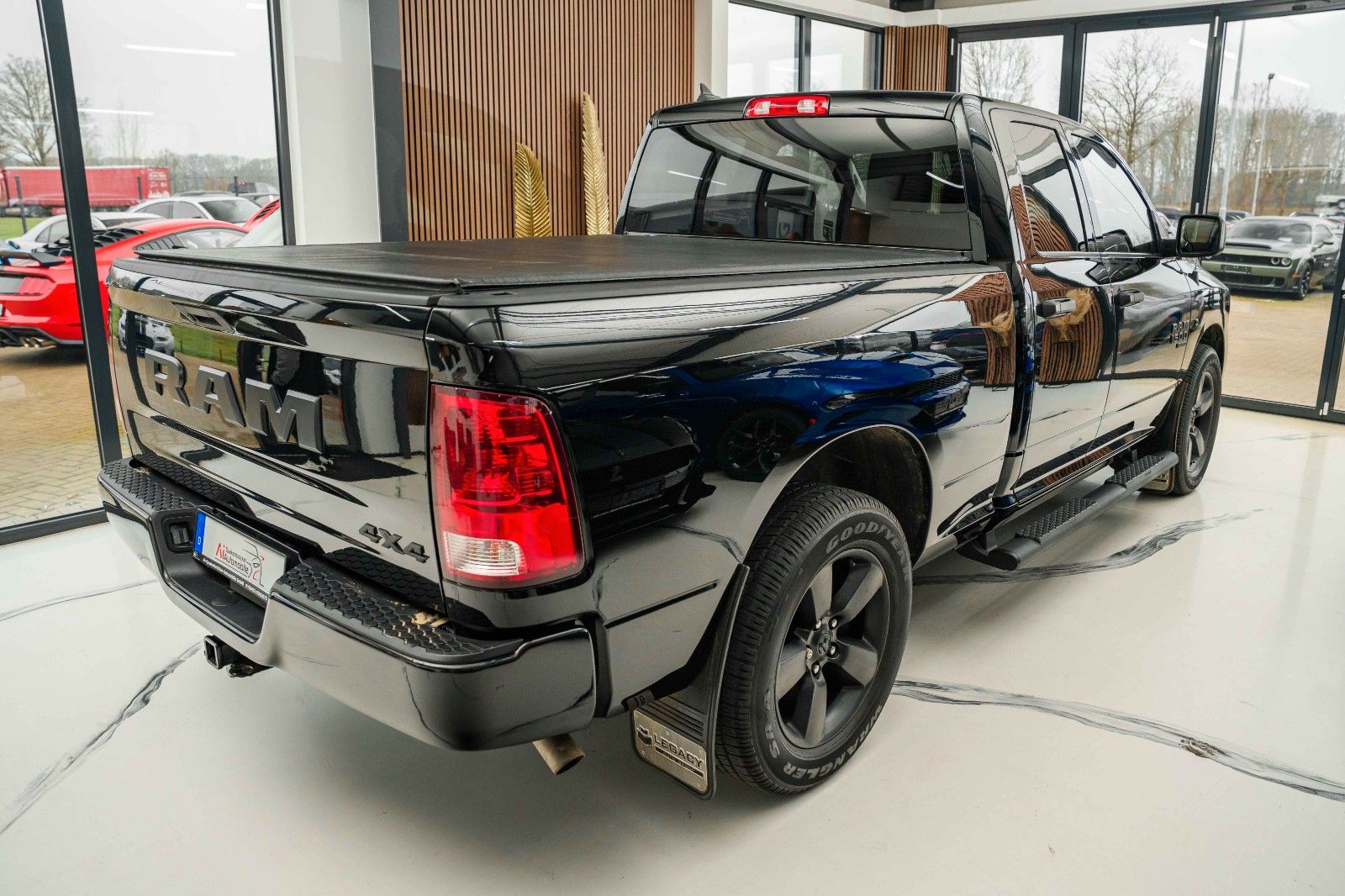 Dodge RAM 3,6 V6 Tradesman Quadcab  LPG BRC
