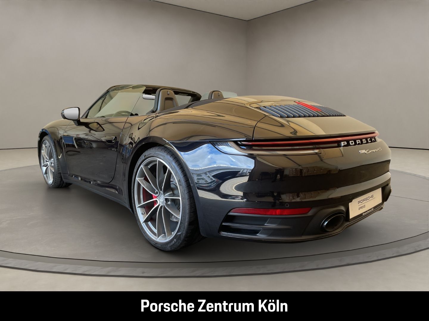 Porsche 992 911 Carrera 4S Cabriolet BOSE Sportabgas LED