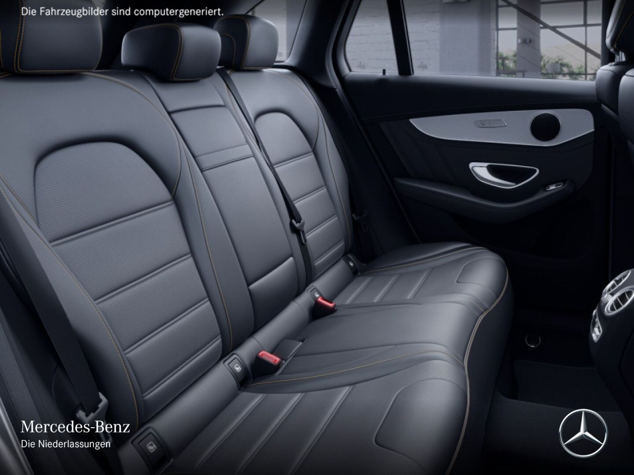 Mercedes-Benz GLC 63 S 4M AMG Pano/AHK/Night/Memo/HighAss/360