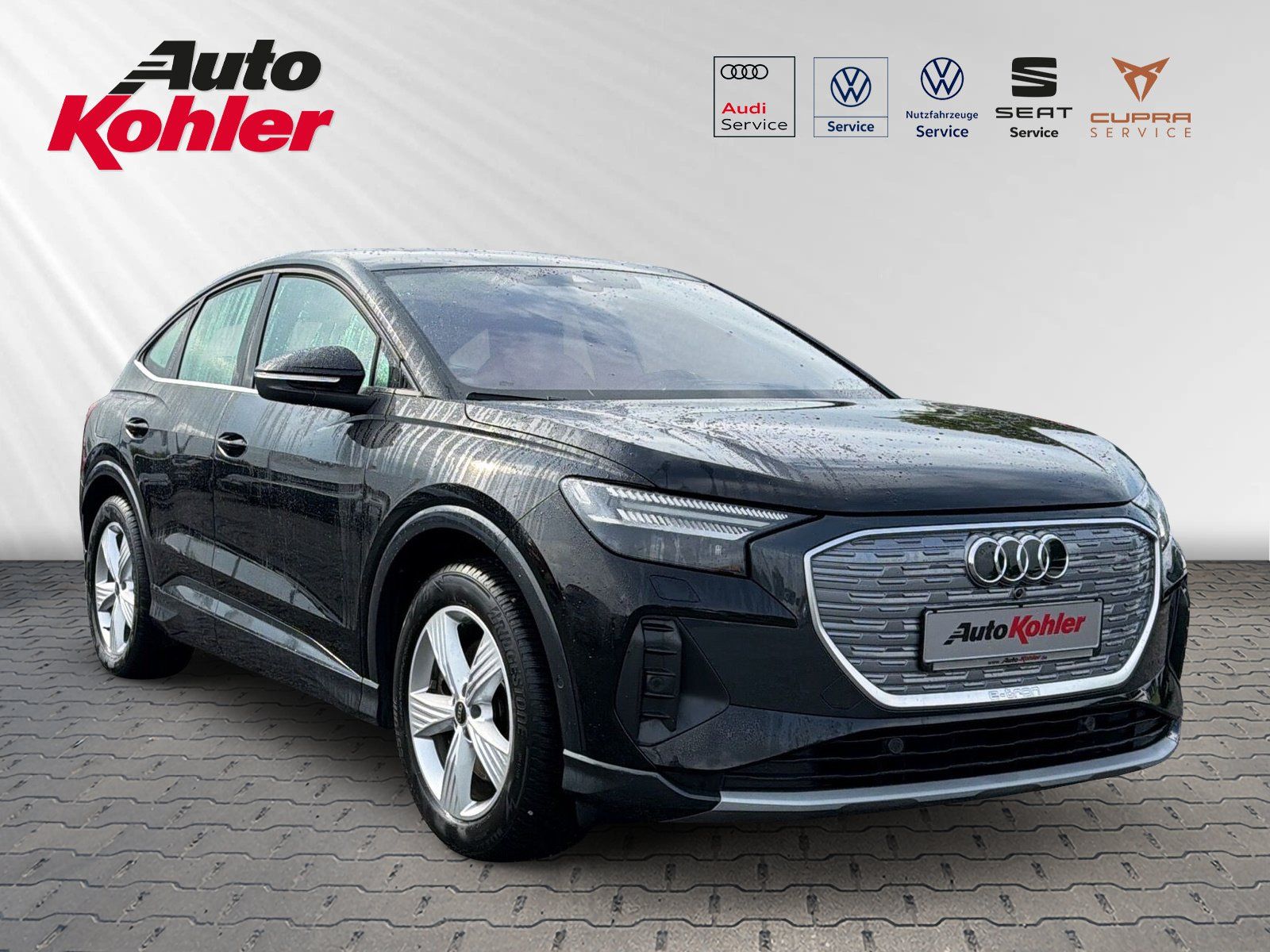 Audi Q4 e-tron Sportback quattro S line *PANO*AHK*NAV