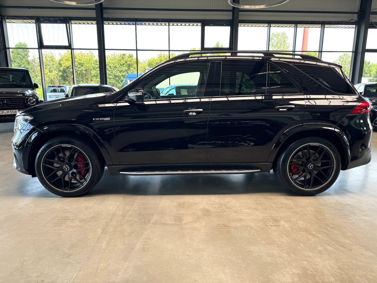 Mercedes-Benz GLE 63 S AMG 4M+ Night AIRMATIC 360° K Pano KEYL