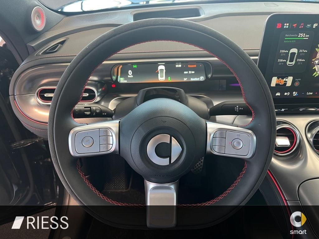 Smart #3 BRABUS PANO+HUD+360°+BEATS+DIST+CYBERSPARKSLE