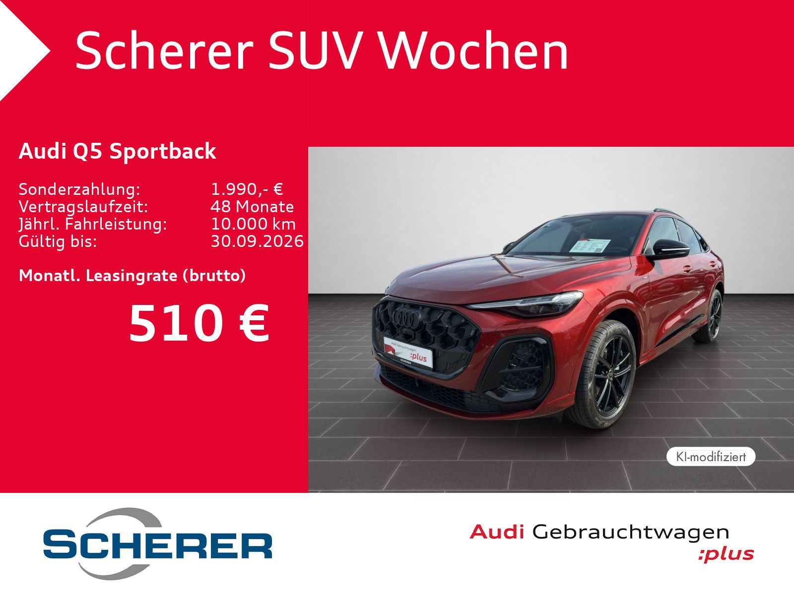 Audi Q5 Sportback 40 TFSI S tronic 2x S line MATRIX A