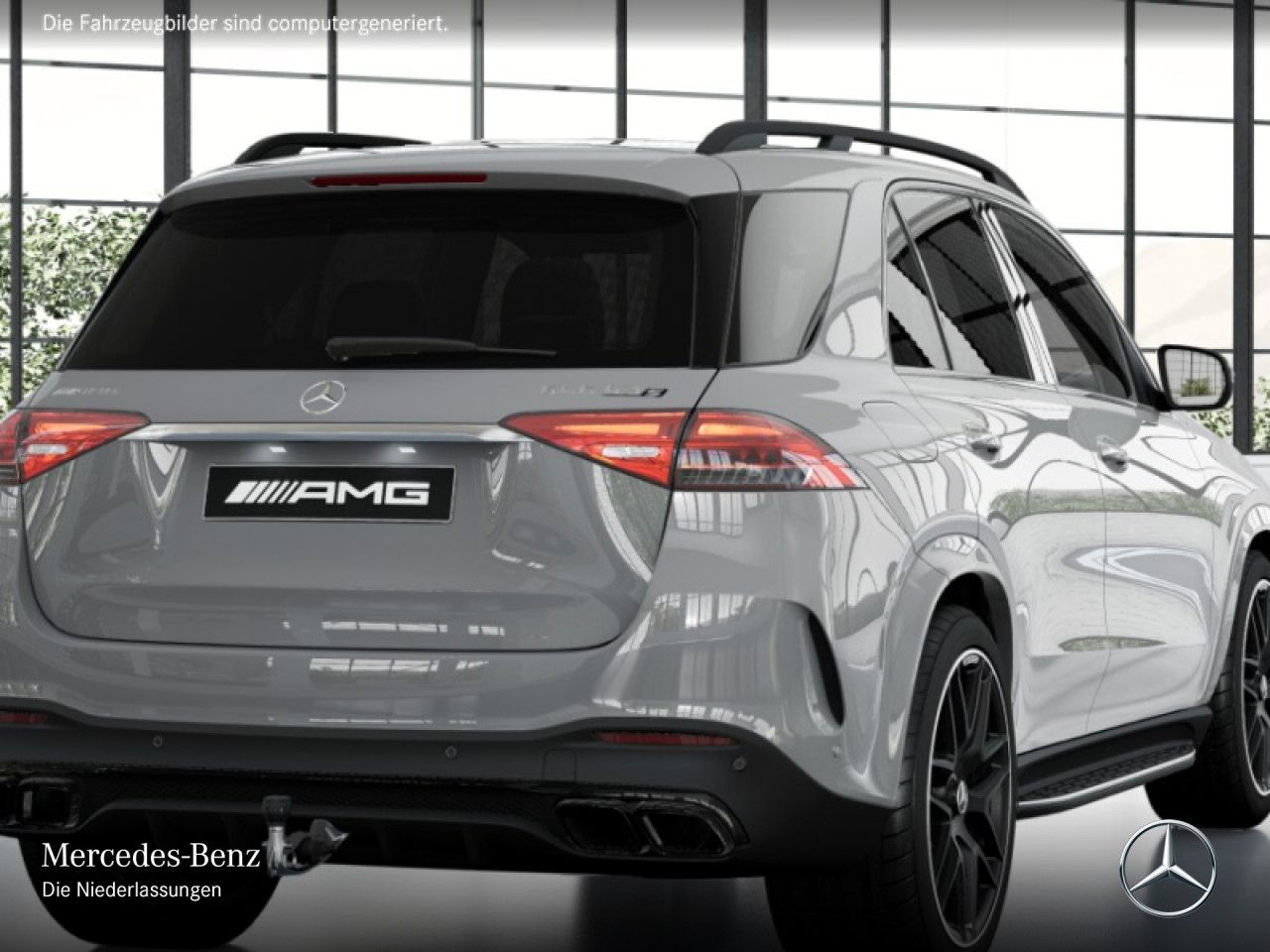 Mercedes-Benz GLE 63 S 4M NIGHT+PANO+360+AHK+MULTIBEAM+FAHRASS