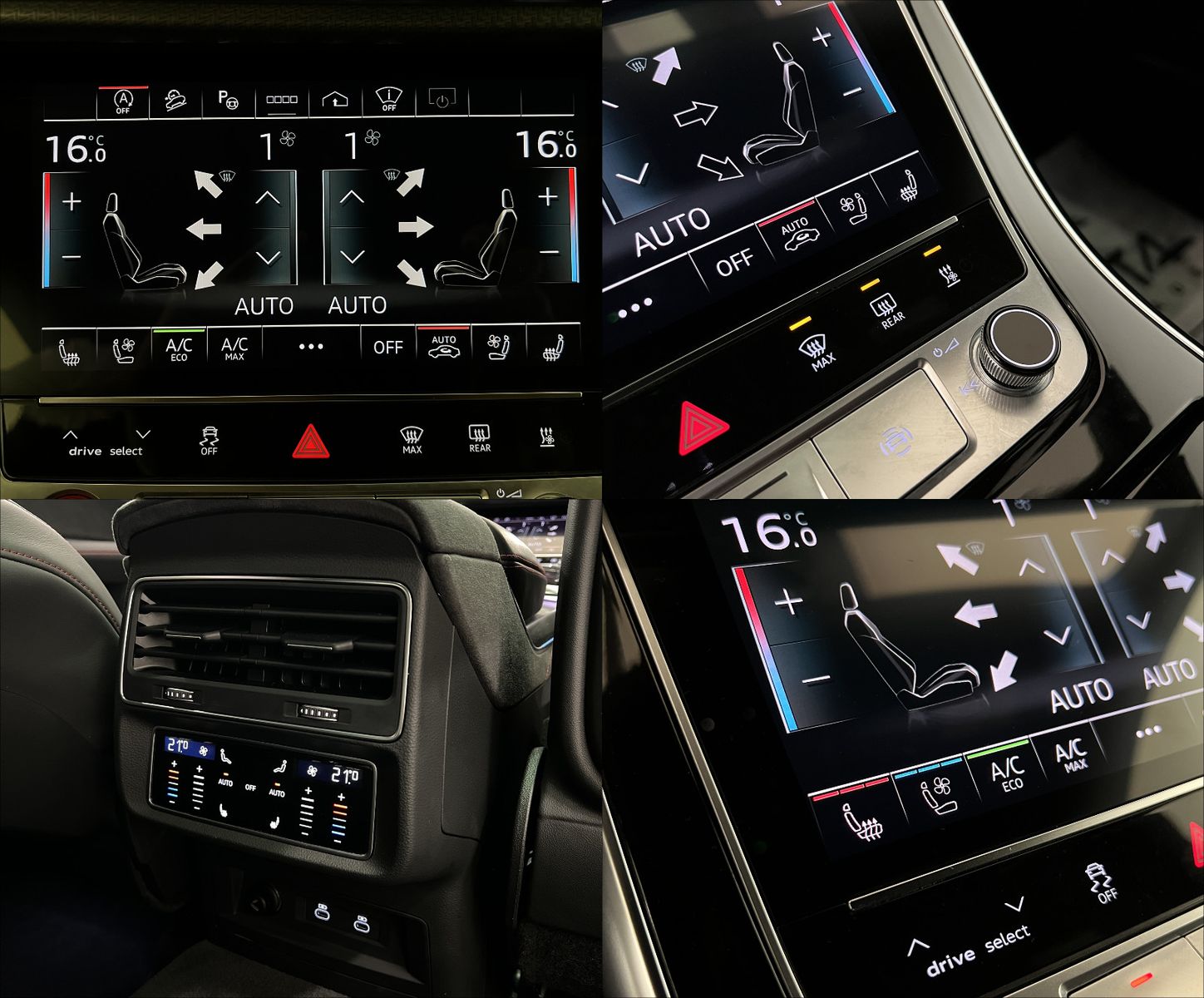Audi RSQ8 4.0|HUD|KERAMIK|CARBON|SOFT|LUFT|3D|MASSAG|