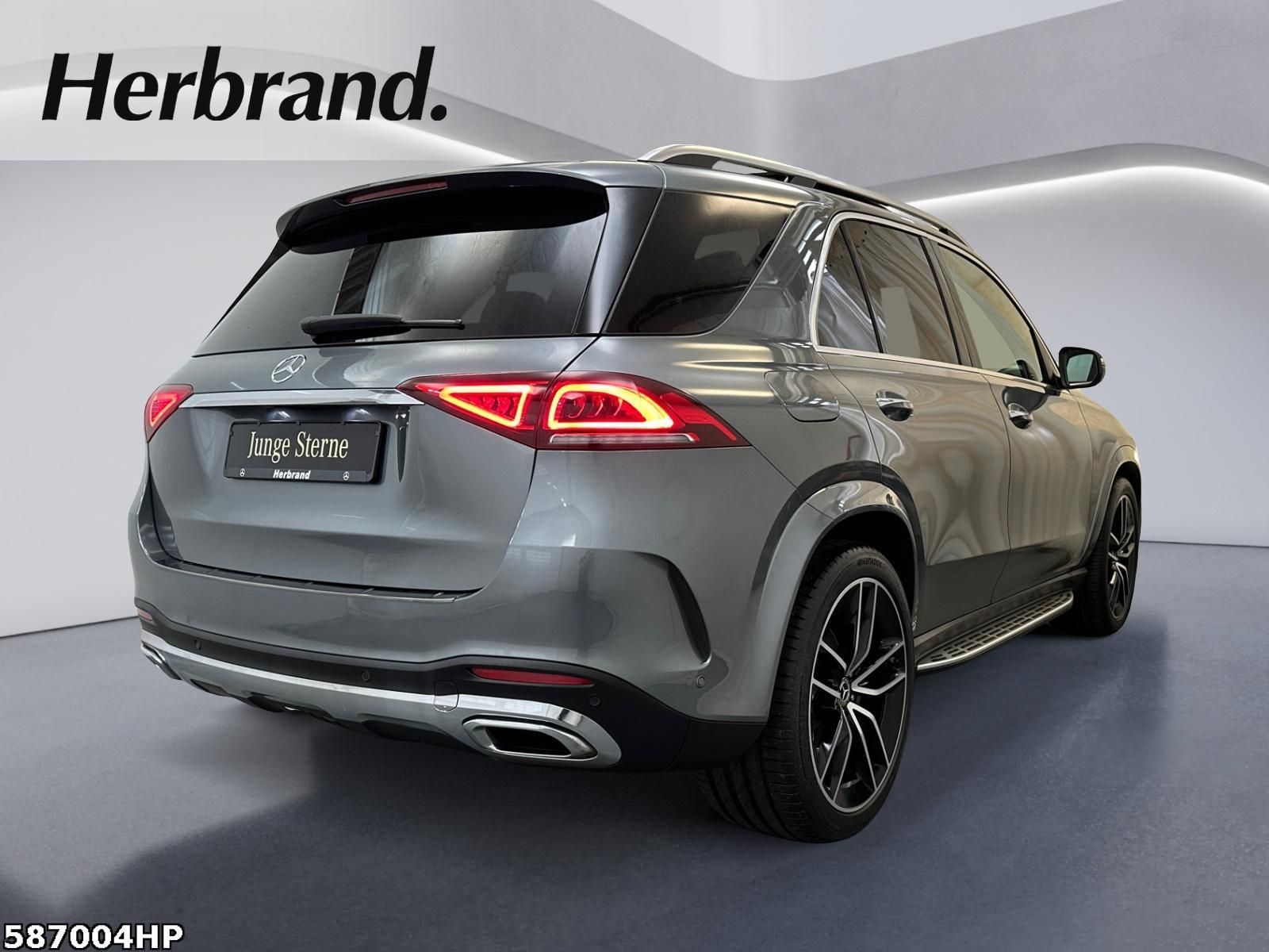 Mercedes-Benz GLE 400 d 4M AMG  *AHK Panorama 22" Memory 360°