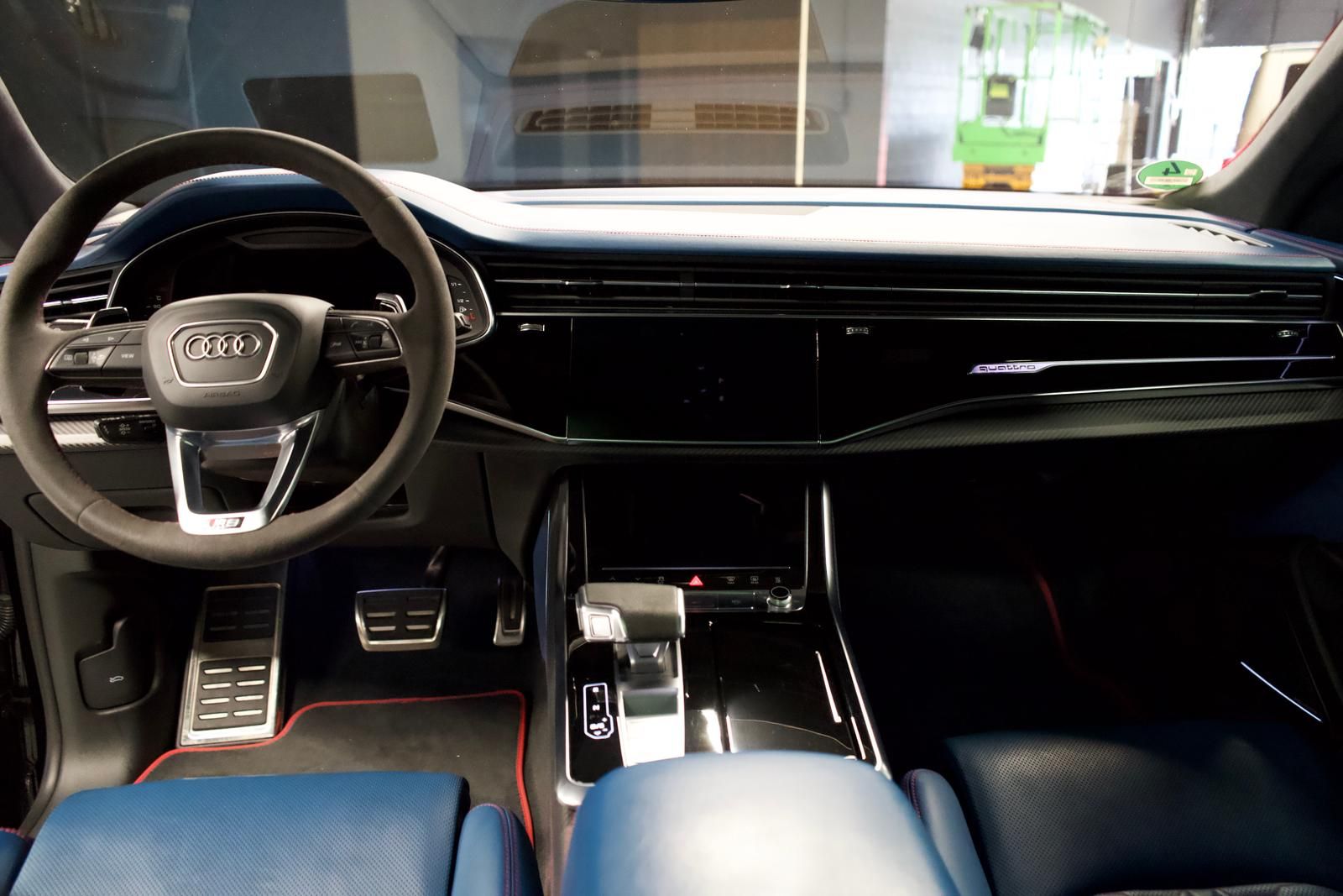 Audi RSQ8 B&O*KERAMIK*RS-ABGASANLAGE*AUDI-EXCLUSIVE