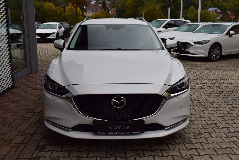 Mazda 6 2.0 165PS 6AG Exclusive-Line Leder BOSE® Matri