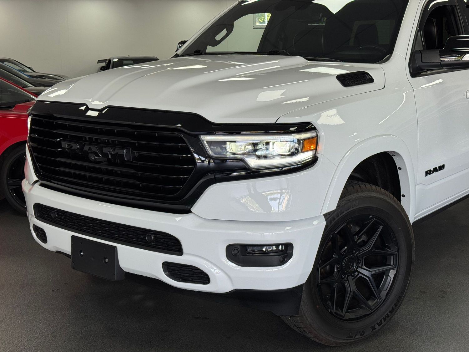 Dodge RAM 5,7l V8 *LIMITED / AHK / VOLL*