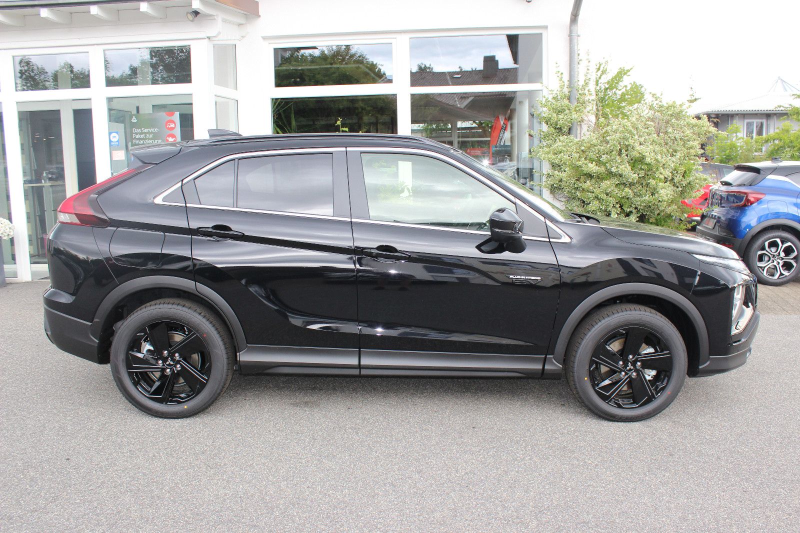 Mitsubishi Eclipse Cross PLUG-IN HYBRID 4WD Select Black