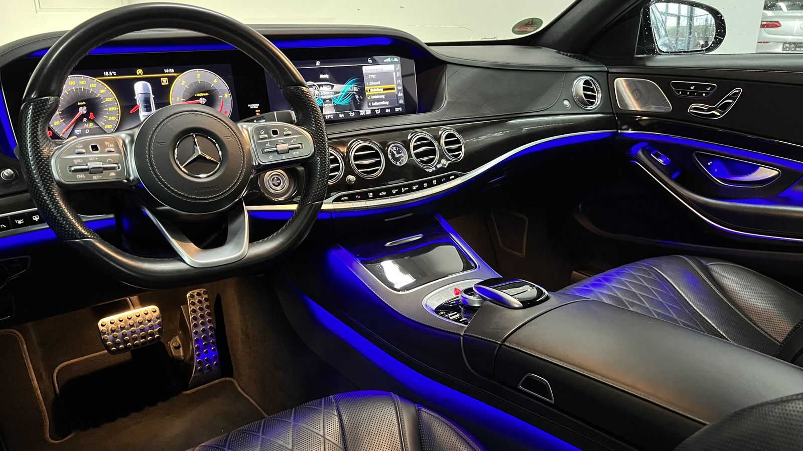 Mercedes-Benz S 400 d 4Matic AMG - Samsaru's Car Outlet