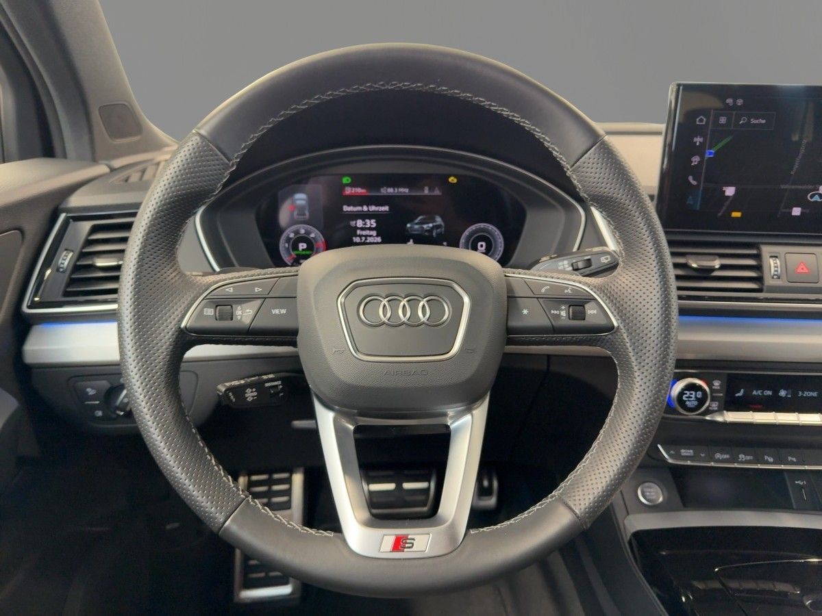 Audi Q5 S line 40 TDI quattro virtual AHK