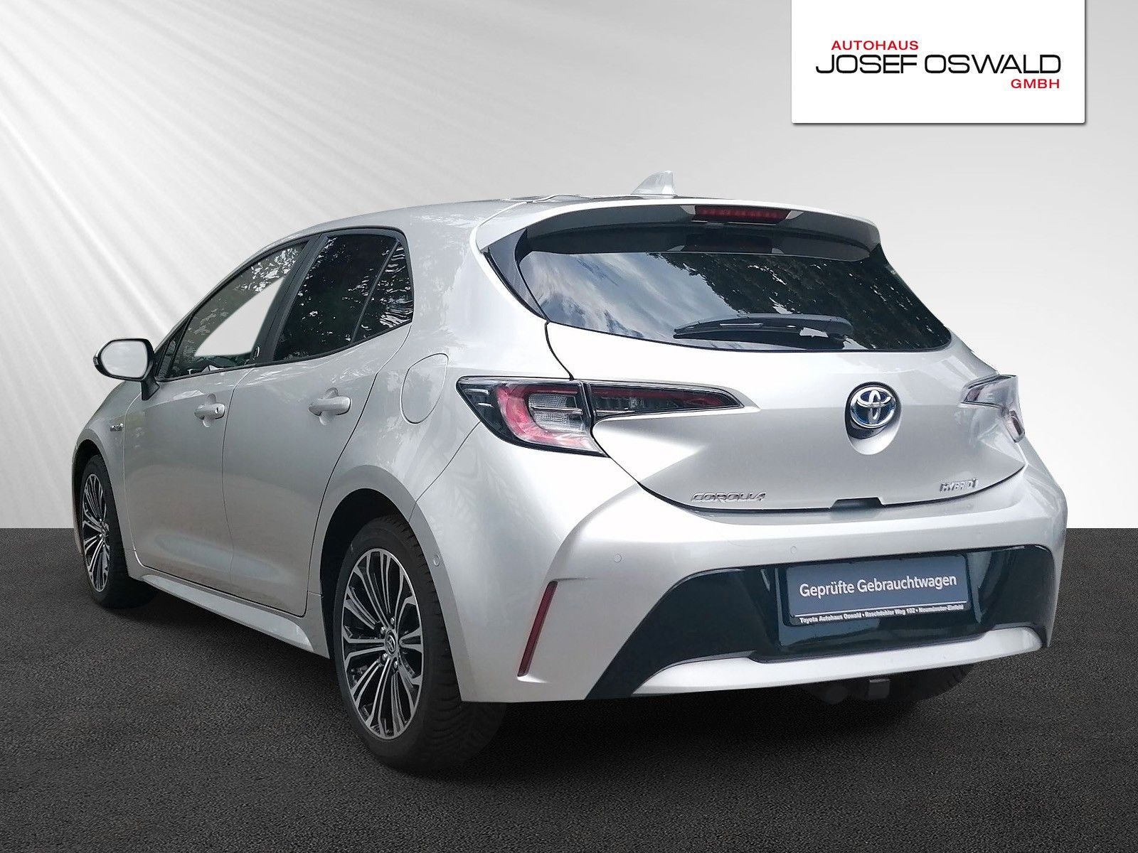 Toyota Corolla Hybrid - Samsaru's Car Outlet
