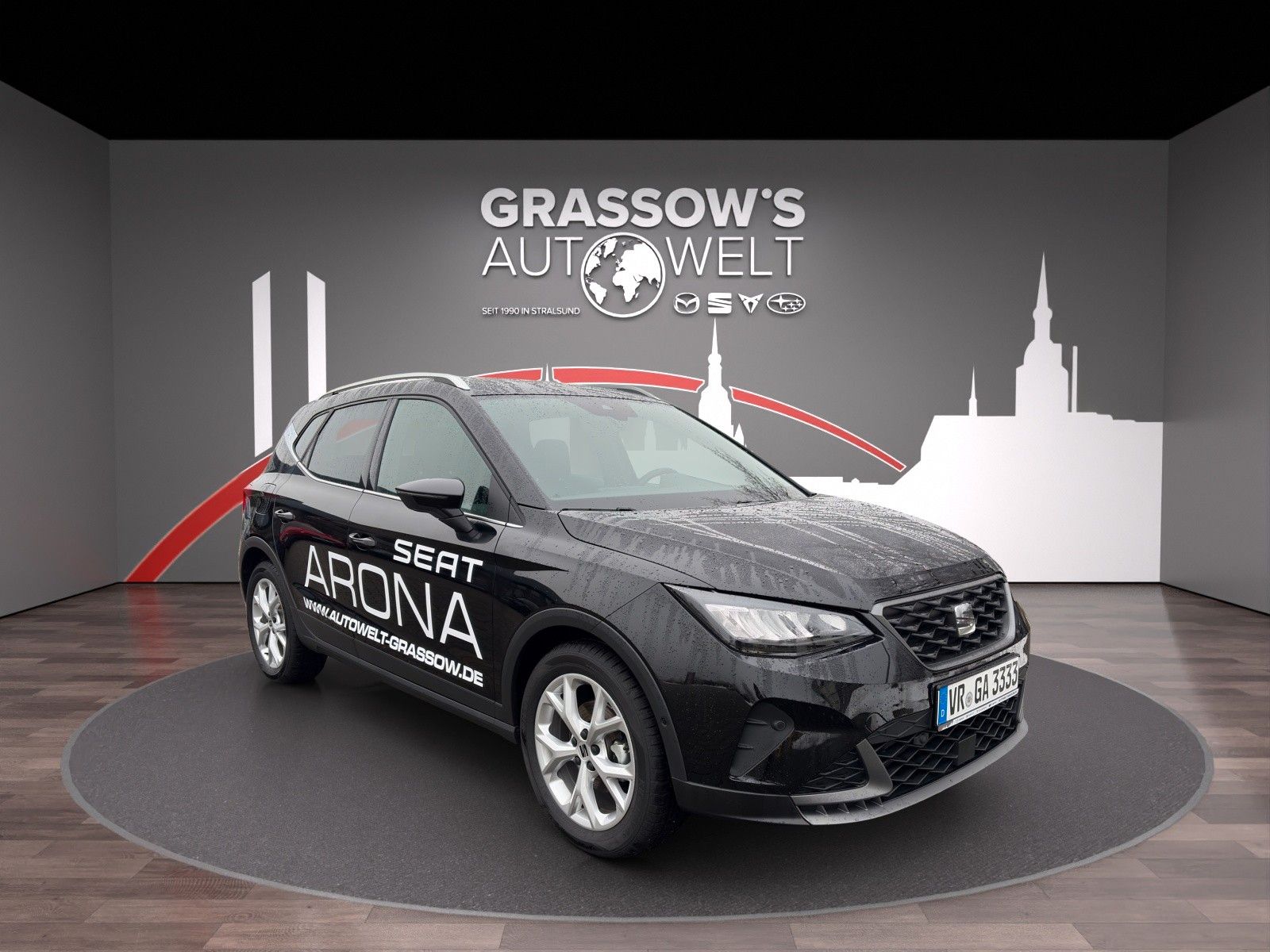 Seat Arona FR 1.0 TSI  DSG LED/ACC/NAVI/AHK