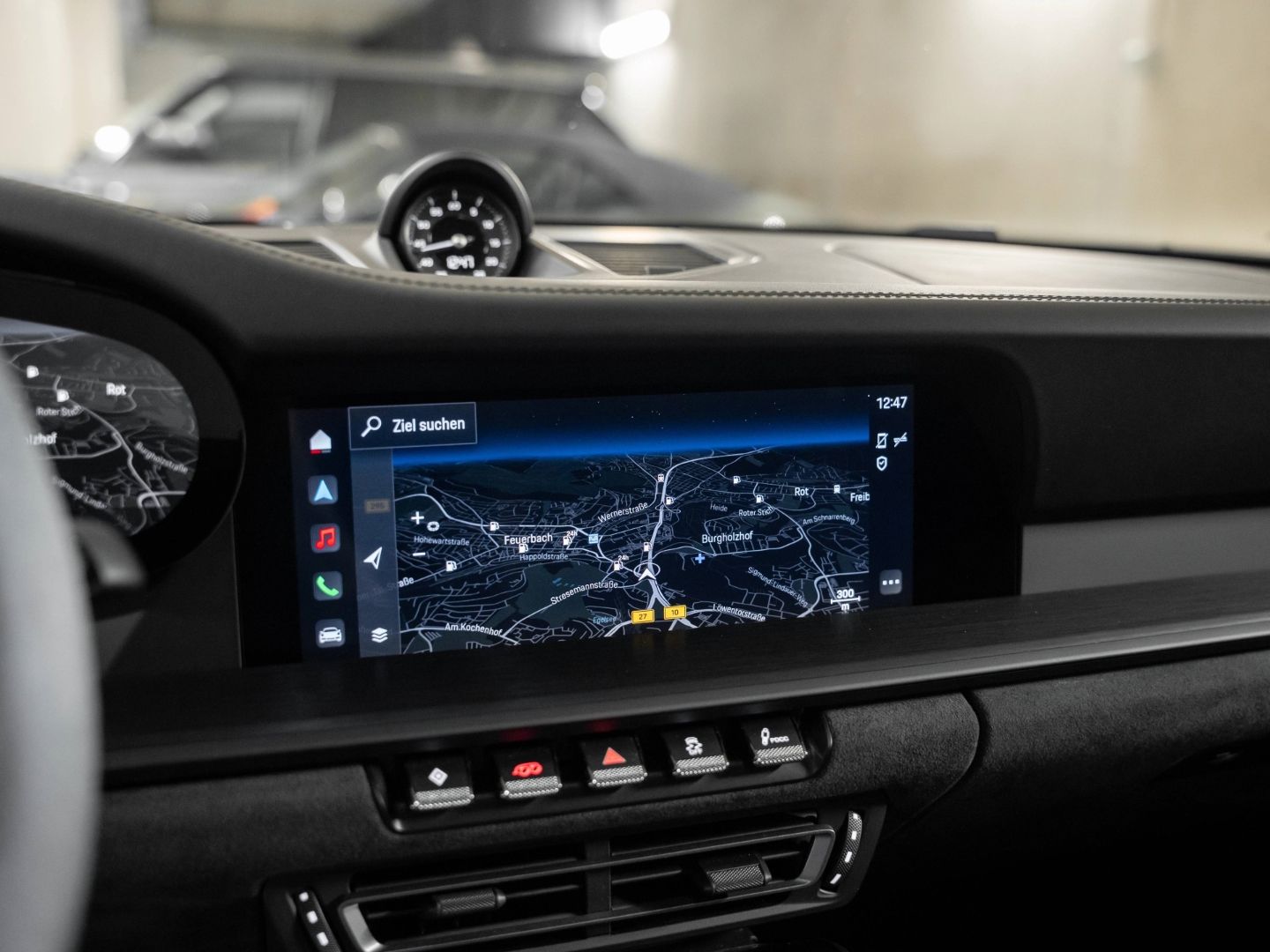 Porsche 911 Targa 4 GTS Surround View BOSE PDCC LED-Matr